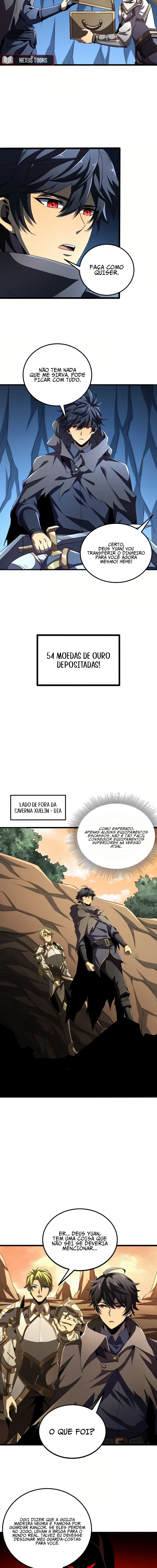 0 Deus da Invocação! Quando a Mutação Descende Sobre o Mundo Mortal capítulo 40 página 15