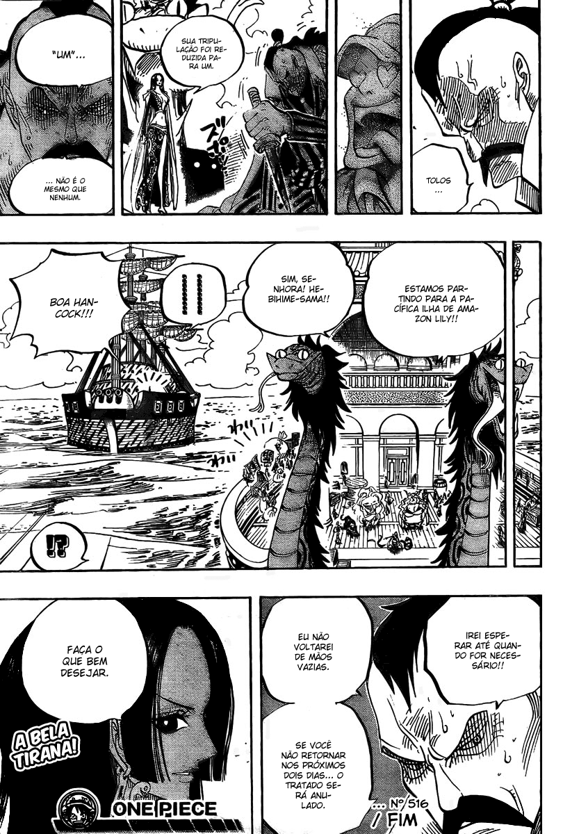 One Piece capítulo 516 página 17