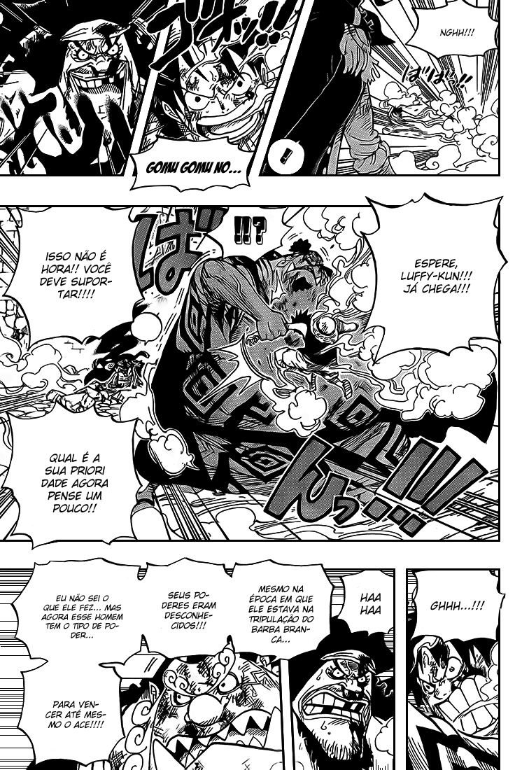 One Piece capítulo 544 página 9