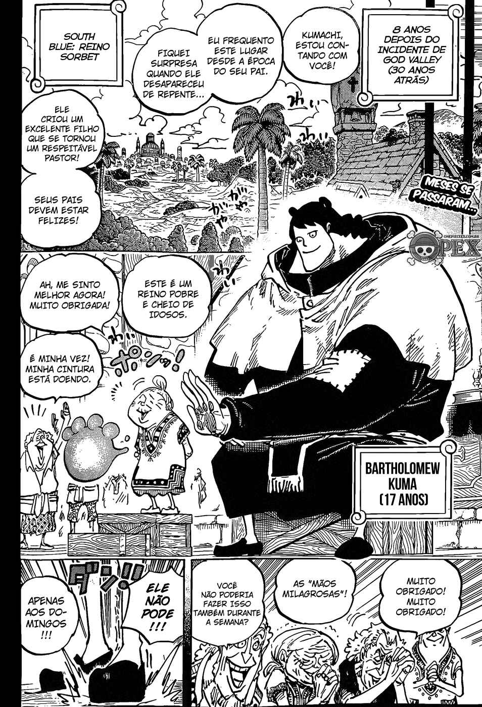One Piece capítulo 1097 página 2