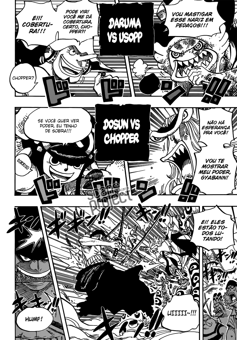 One Piece capítulo 640 página 12