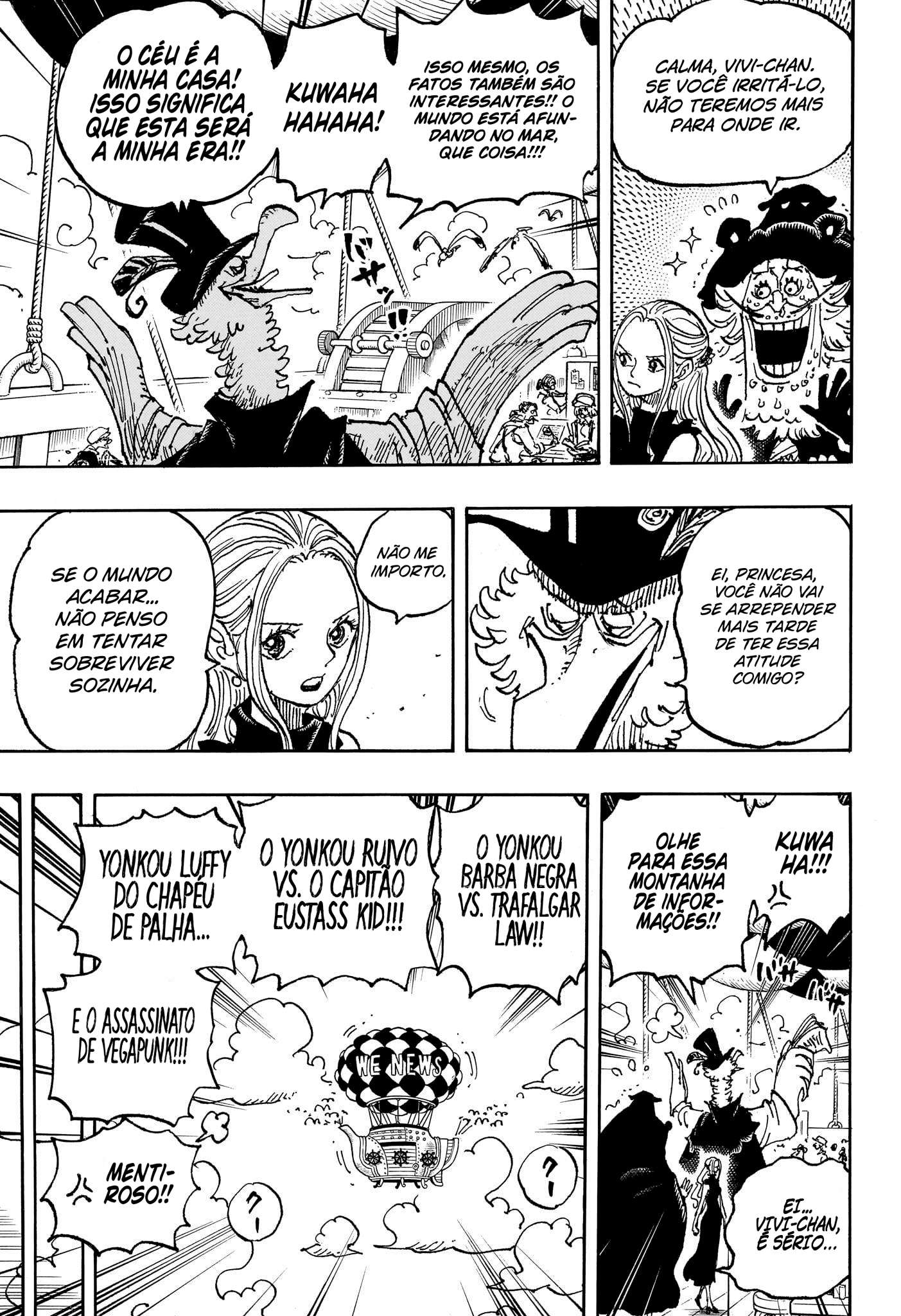 One Piece capítulo 1124 página 4