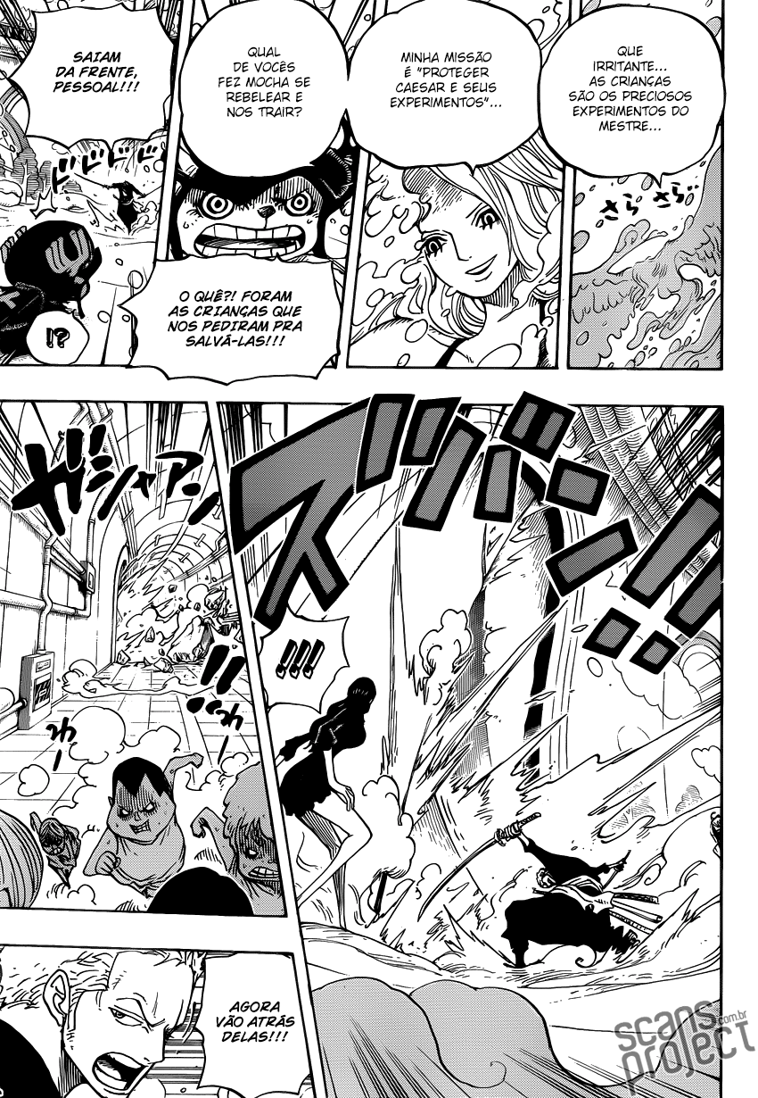 One Piece capítulo 686 página 14