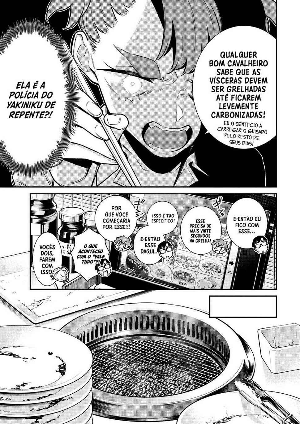 Yancha Gal no Anjou-san capítulo 153 página 9