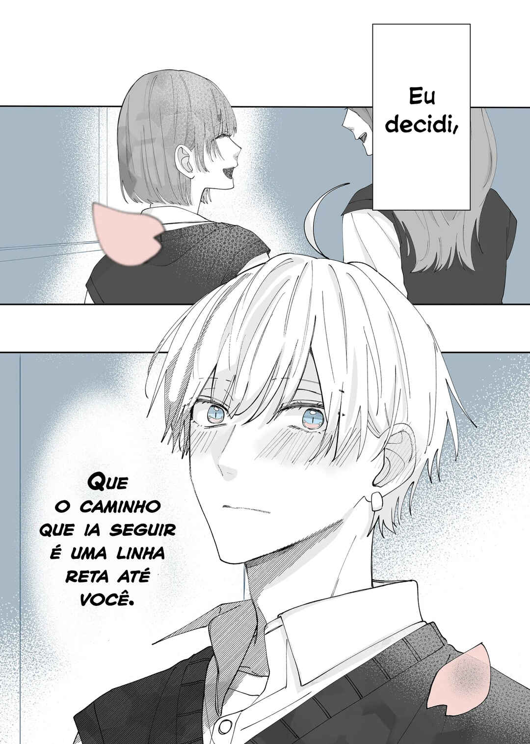 Kimi ni Sasageru Otokomae capítulo 11 página 14