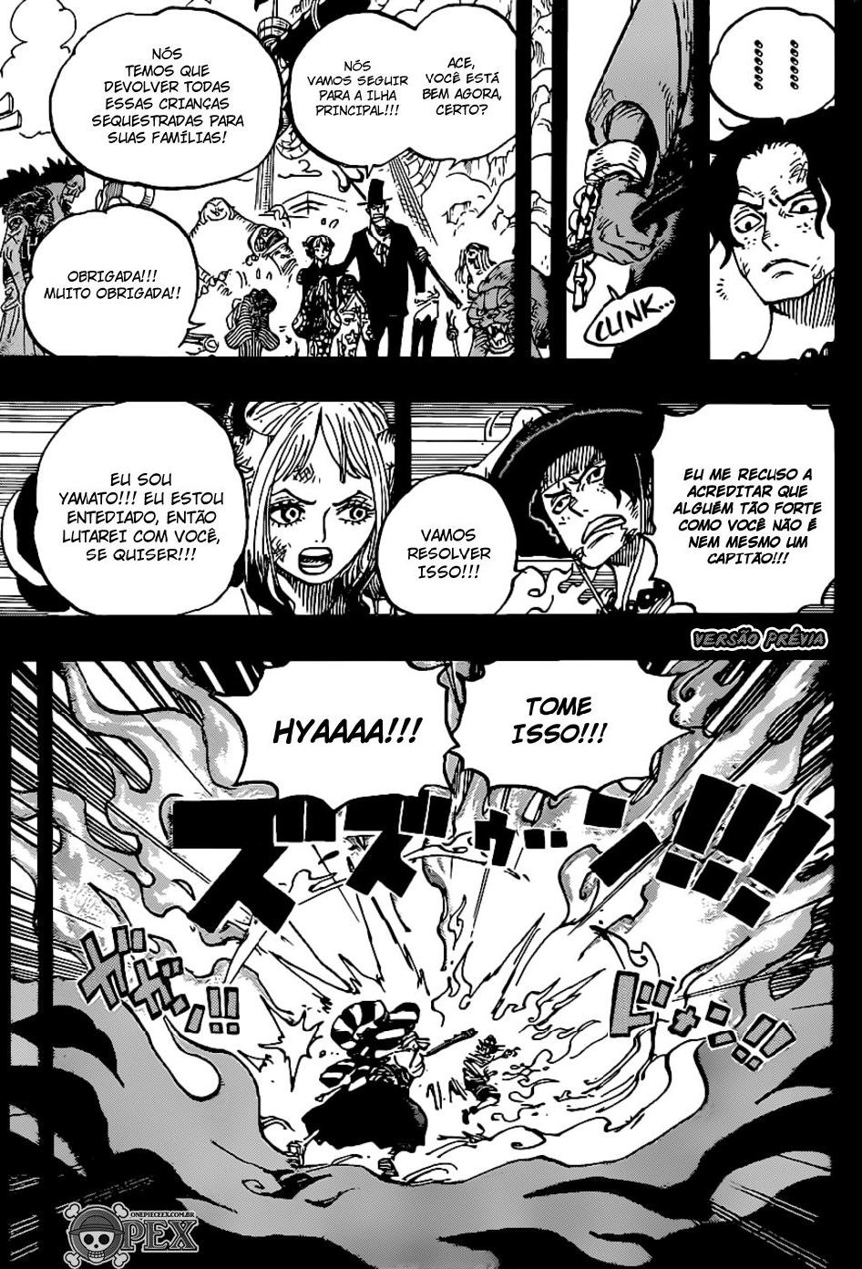 One Piece capítulo 999 página 4