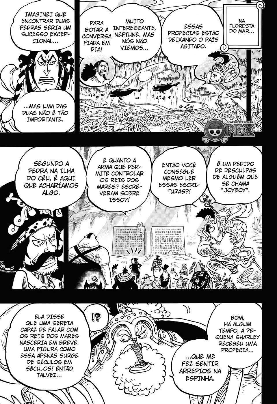One Piece capítulo 967 página 8
