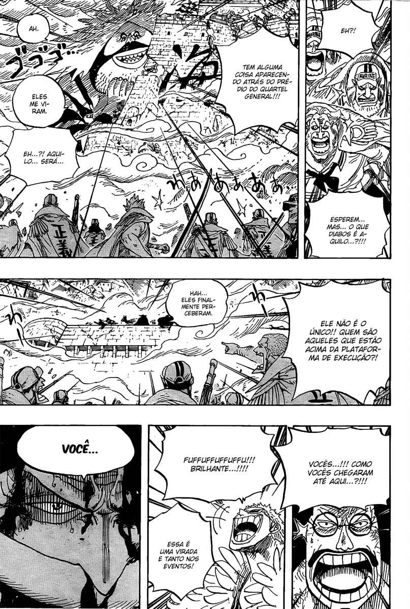 One Piece capítulo 575 página 10