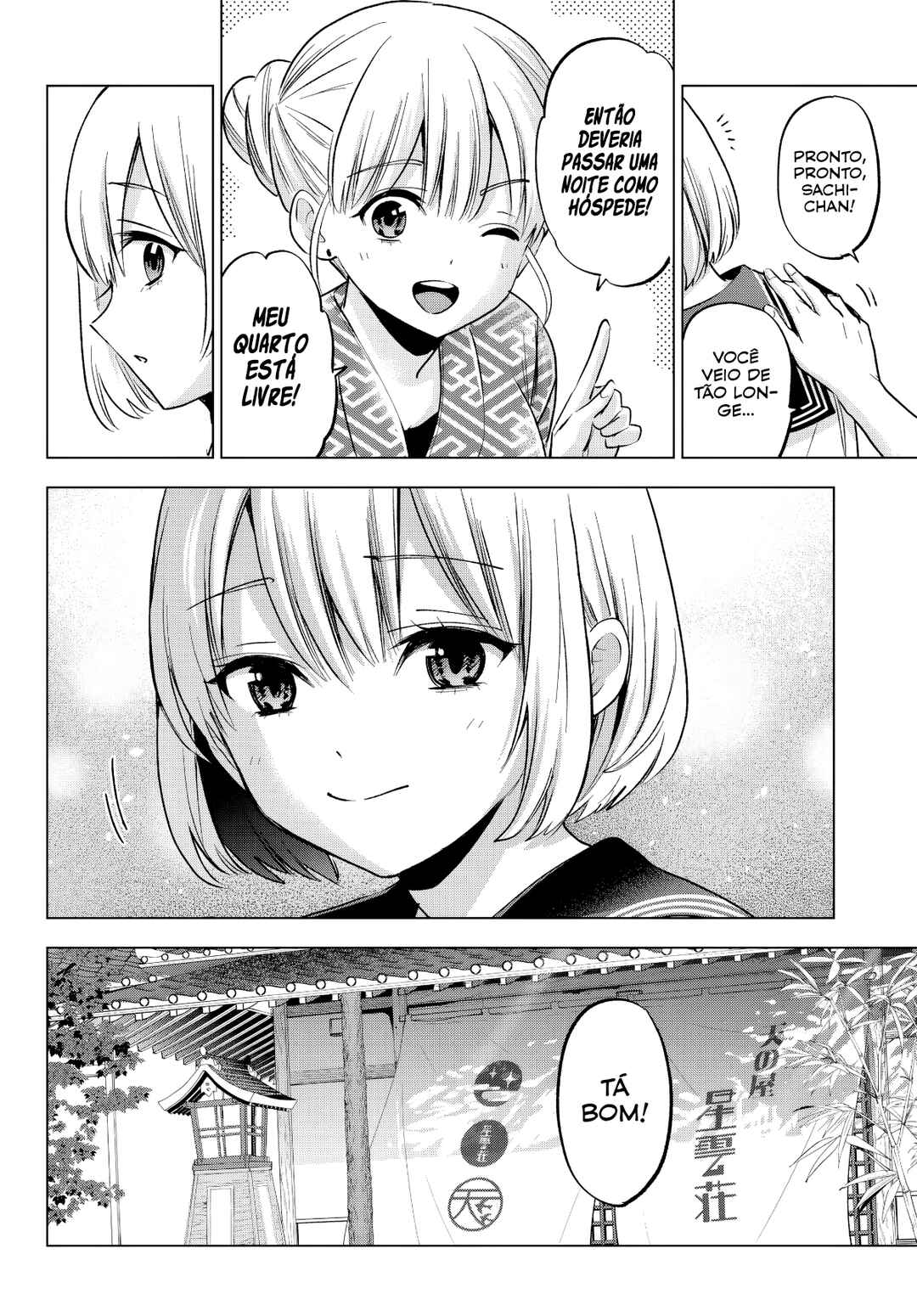 Kakkou no Iinazuke capítulo 194 página 7