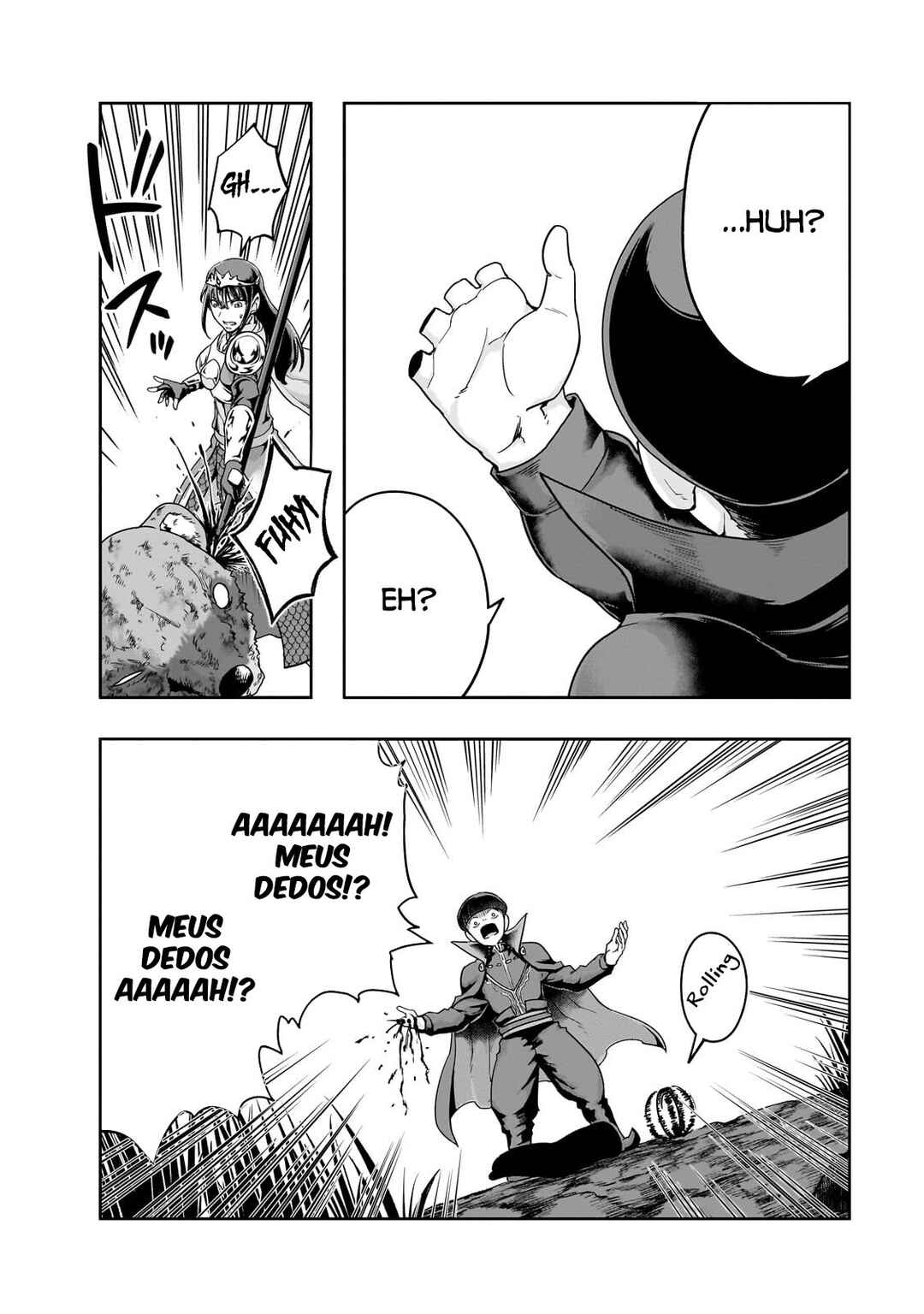 Hazure Waku no [Joutai Ijou Skill] de Saikyou ni Natta Ore ga Subete o Juurin Suru made capítulo 51 página 7