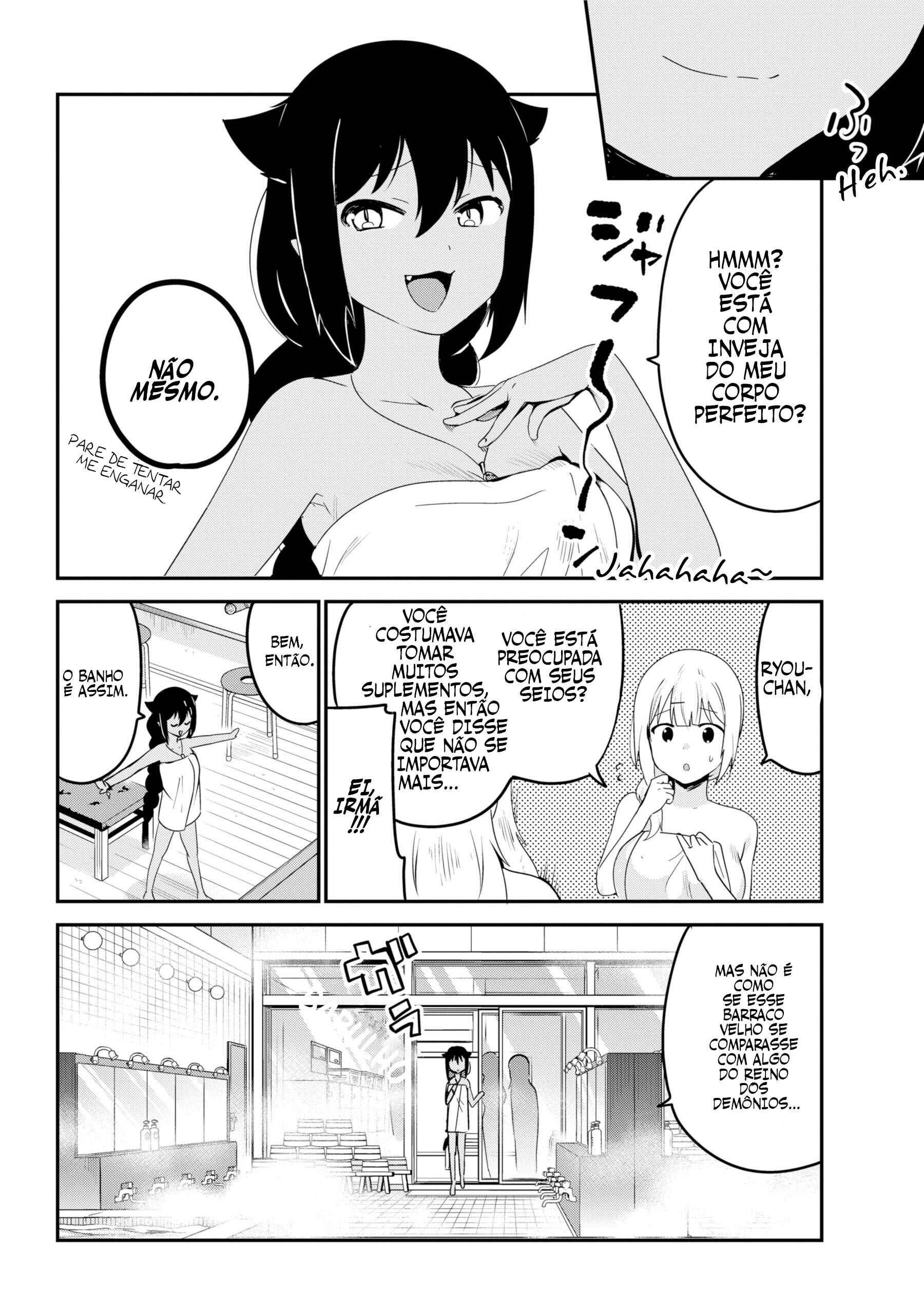Jahy-sama wa Kujikenai! capítulo 26 página 7