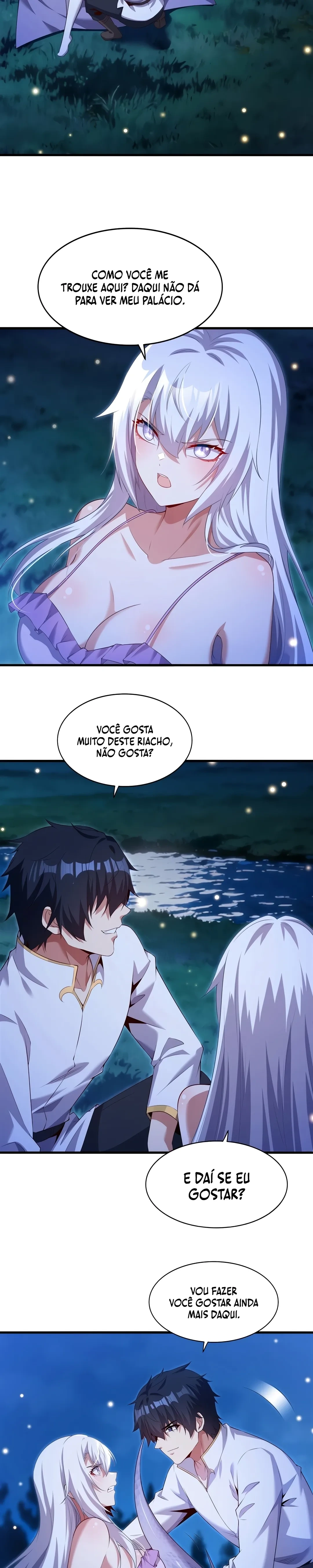 Shut Up, Evil Dragon! I don’t want to raise a child with you anymore capítulo 100.1 página 4