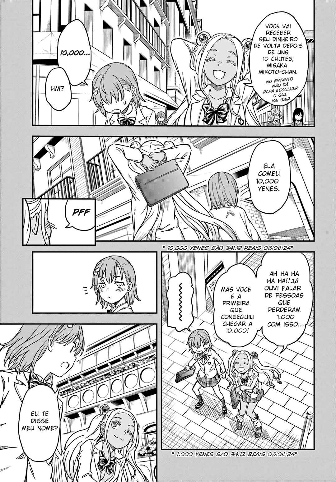 Toaru Majutsu no Index Gaiden: Toaru Kagaku no Railgun capítulo 131 página 8