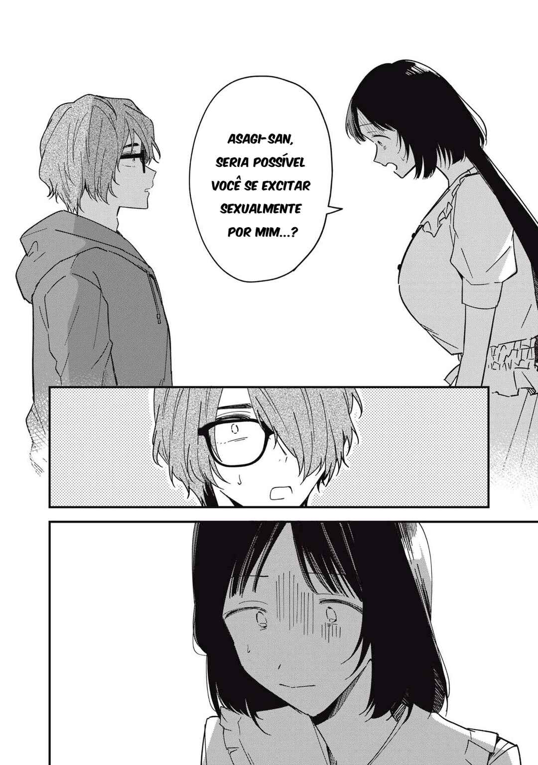 Yachiru-san wa Homeru to Nobiru capítulo 5.2 página 17