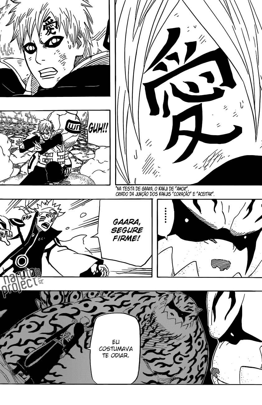 Naruto capítulo 660 página 11