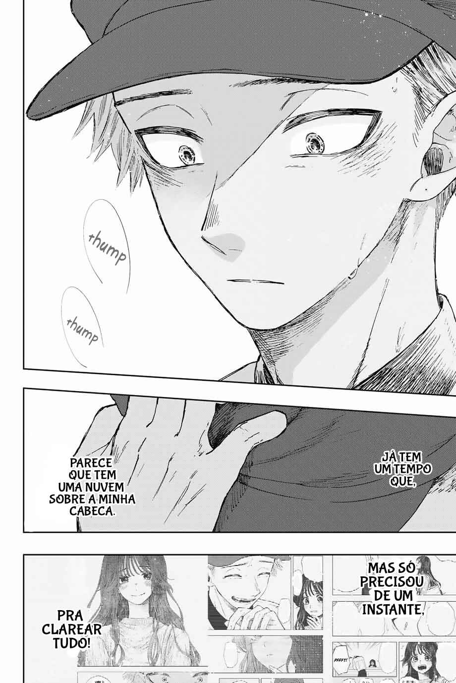 Kaoru Hana Wa Rin To Saku capítulo 9 página 12