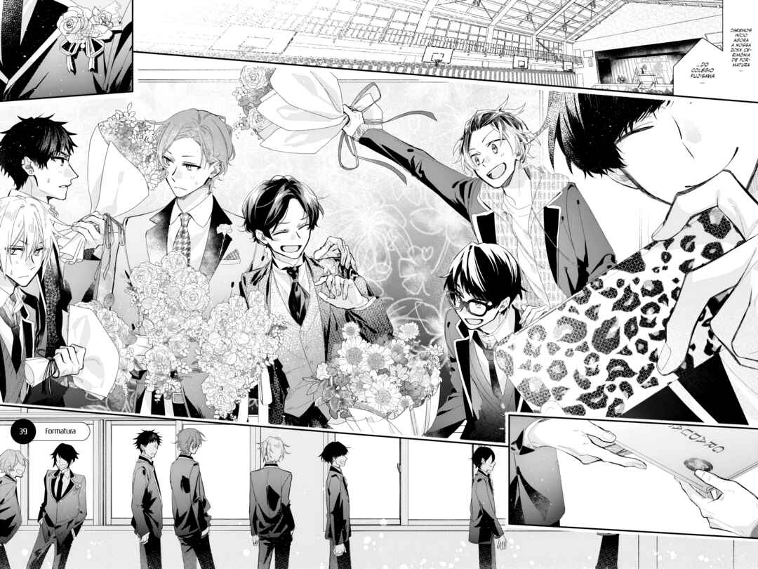 Sasaki to Miyano capítulo 39 página 3