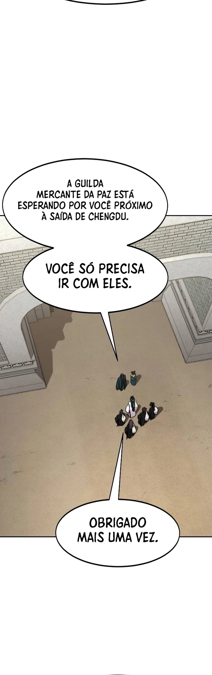 O Retorno da Seita do Monte Hua capítulo 152 página 2