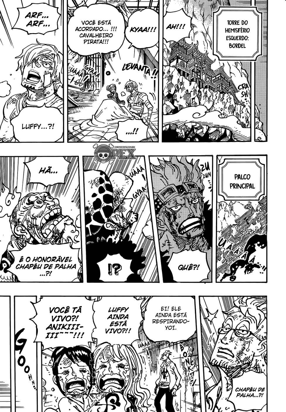 One Piece capítulo 1044 página 3