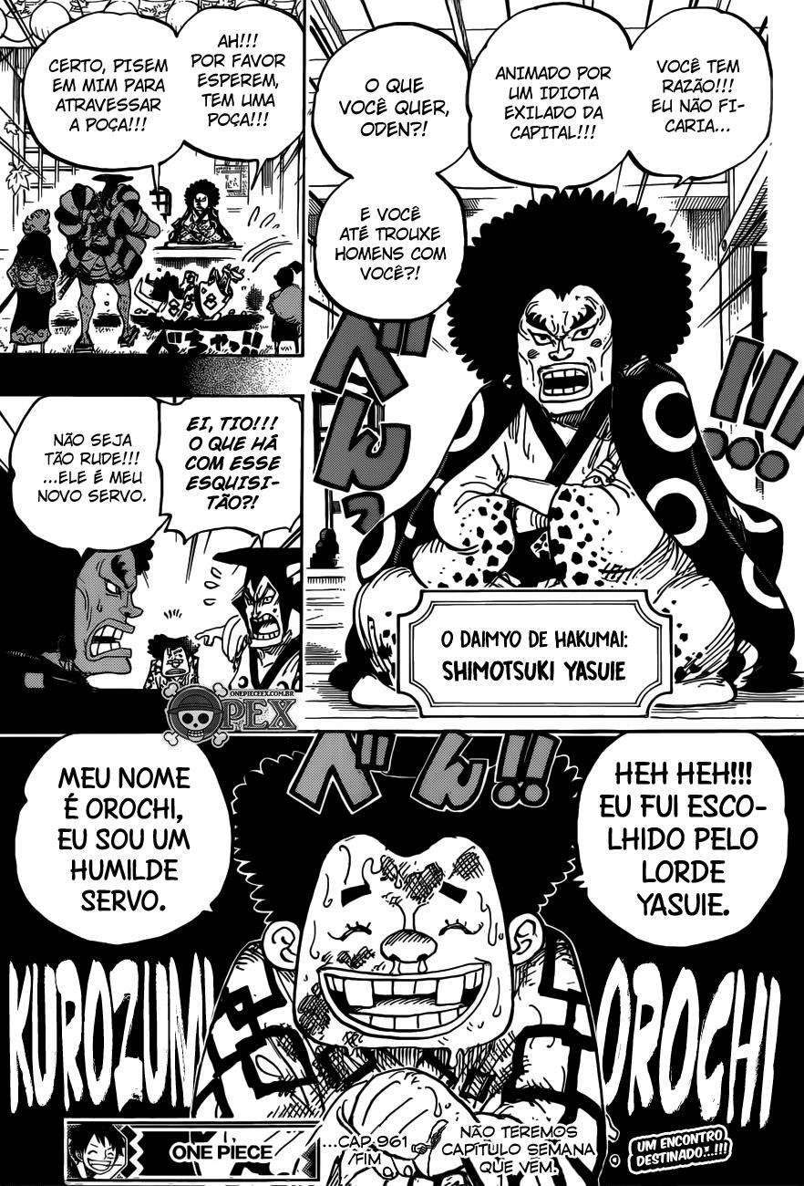 One Piece capítulo 961 página 15