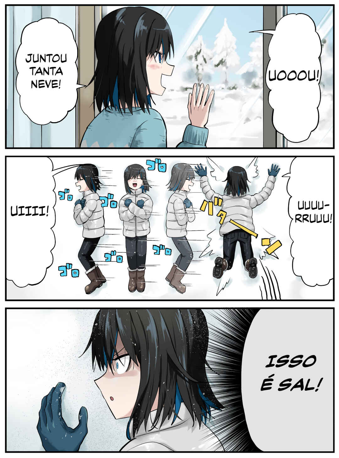 Kinenbi Manga capítulo 8 página 3