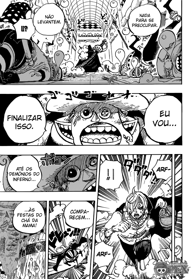 One Piece capítulo 855 página 4