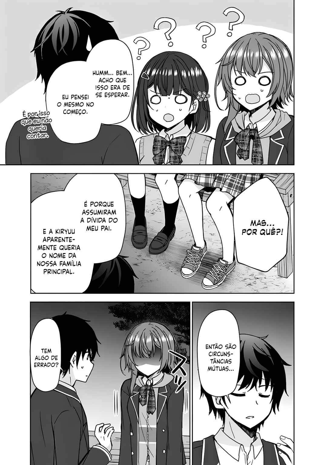 Iinazuke ga Dekita to Omottara, Sono Iinazuke ga Gakkou de Yuumei na “Akuyaku Reijou” Dattan dakedo, Dou Sureba Ii? capítulo 4 página 8