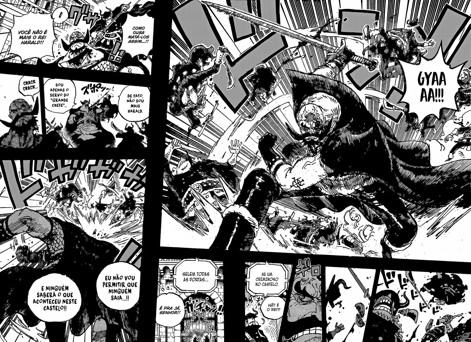 One Piece capítulo 1169 página 12