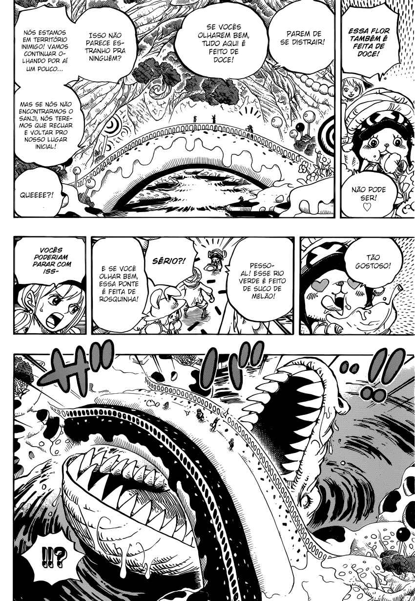 One Piece capítulo 831 página 9