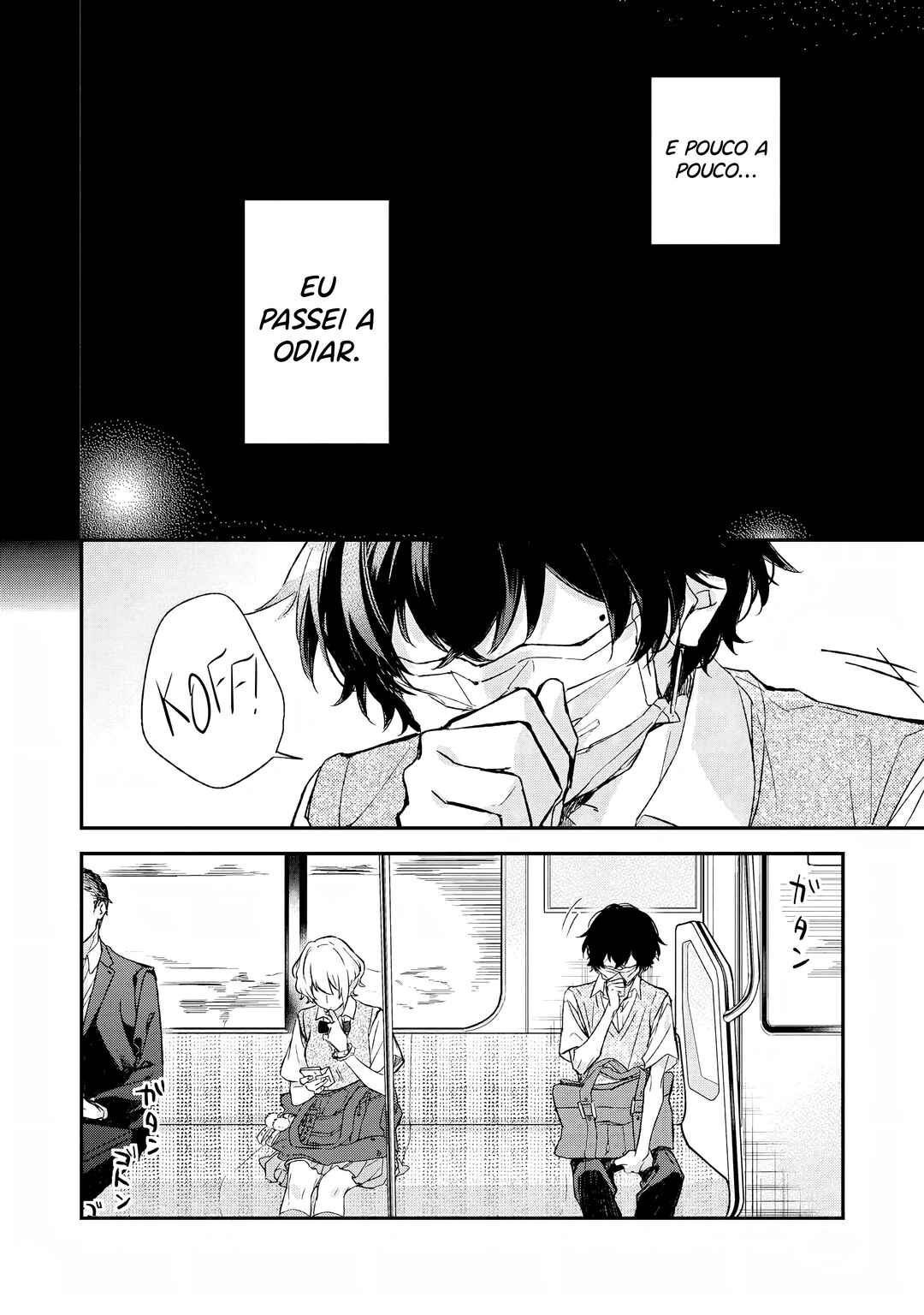Sasaki to Miyano capítulo 15 página 3