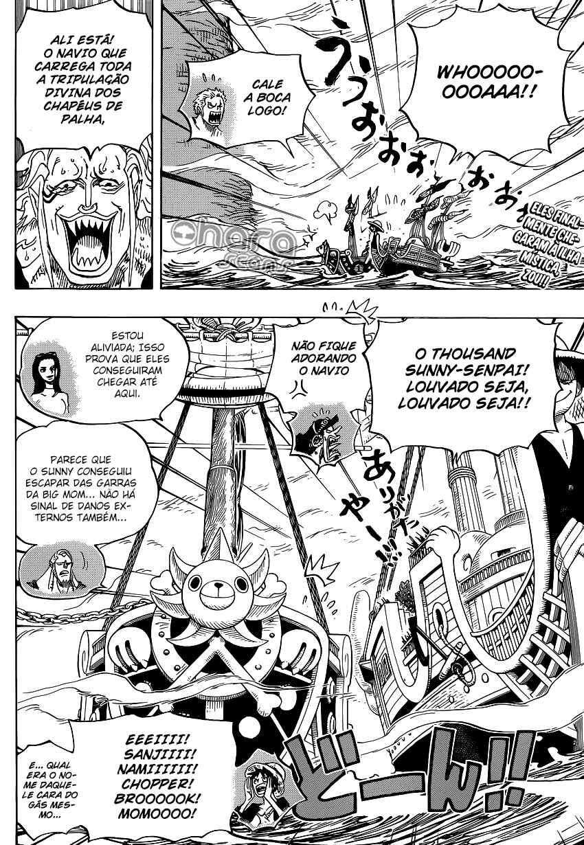 One Piece capítulo 803 página 4