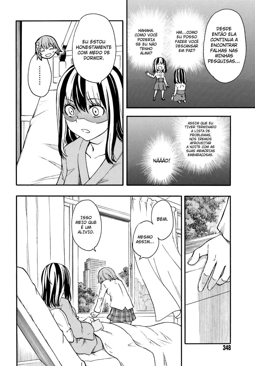 Toaru Majutsu no Index Gaiden: Toaru Kagaku no Railgun capítulo 97 página 10
