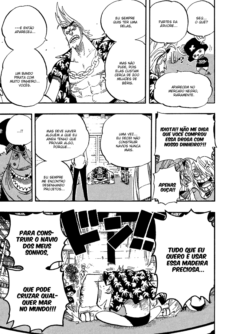One Piece capítulo 431 página 12
