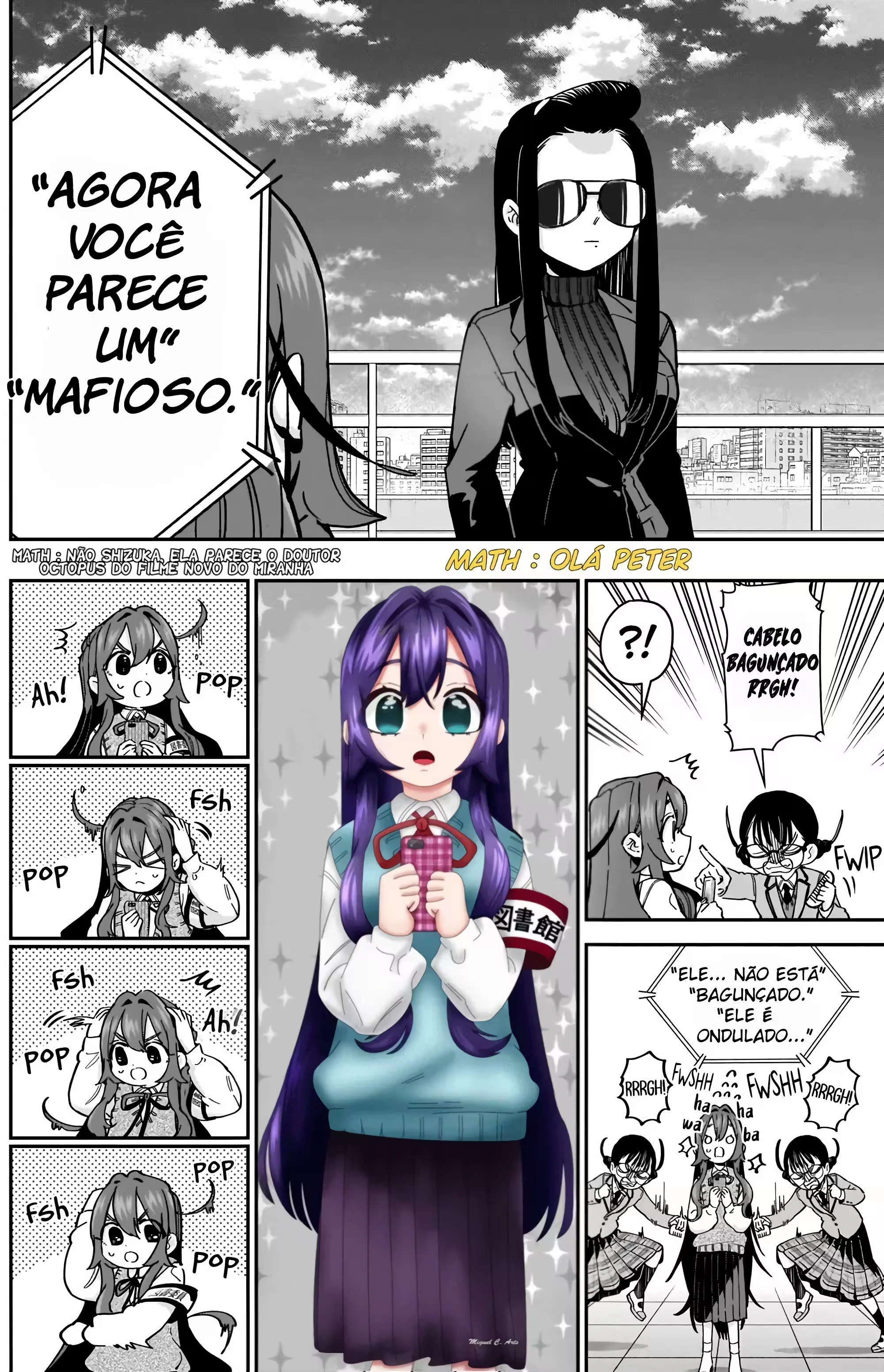 Kimi no Koto ga dai dai dai dai dai suki na 100-nin no Kanojo capítulo 52 página 8