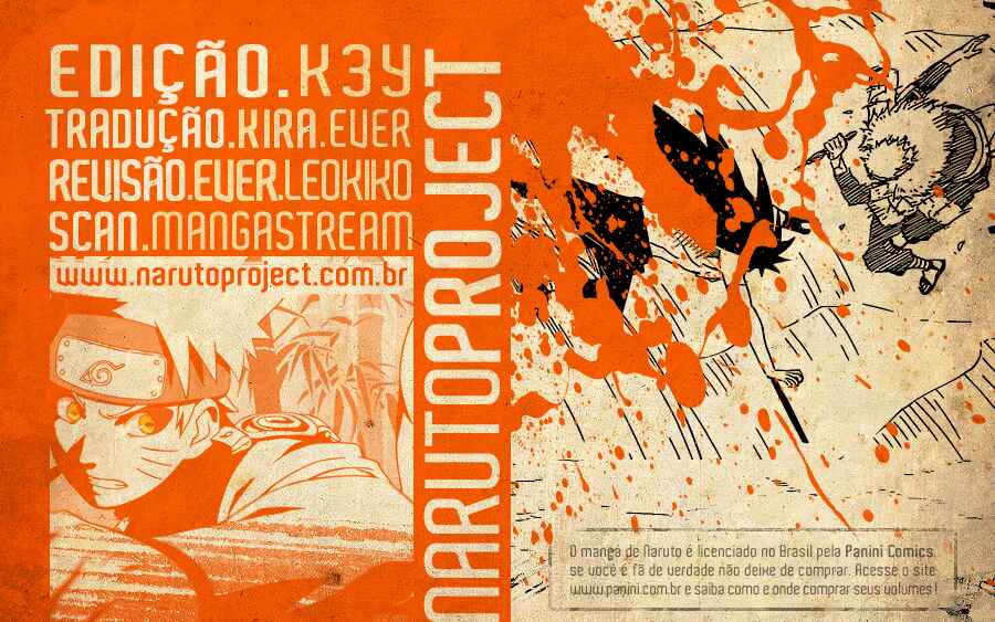 Naruto capítulo 661 página 1
