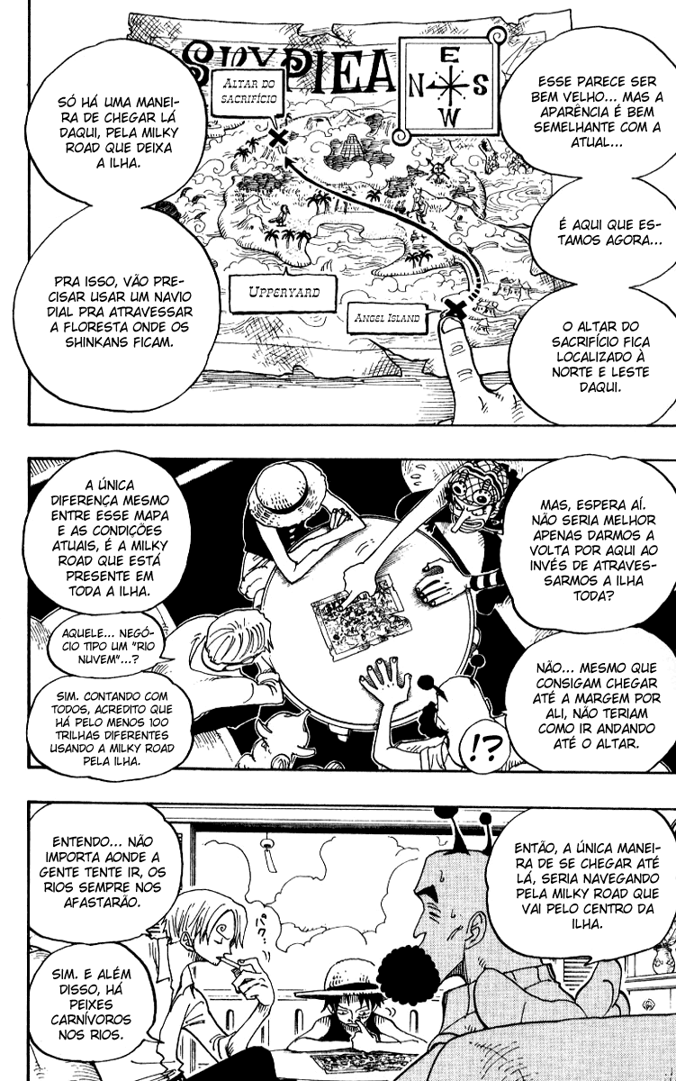 One Piece capítulo 243 página 16