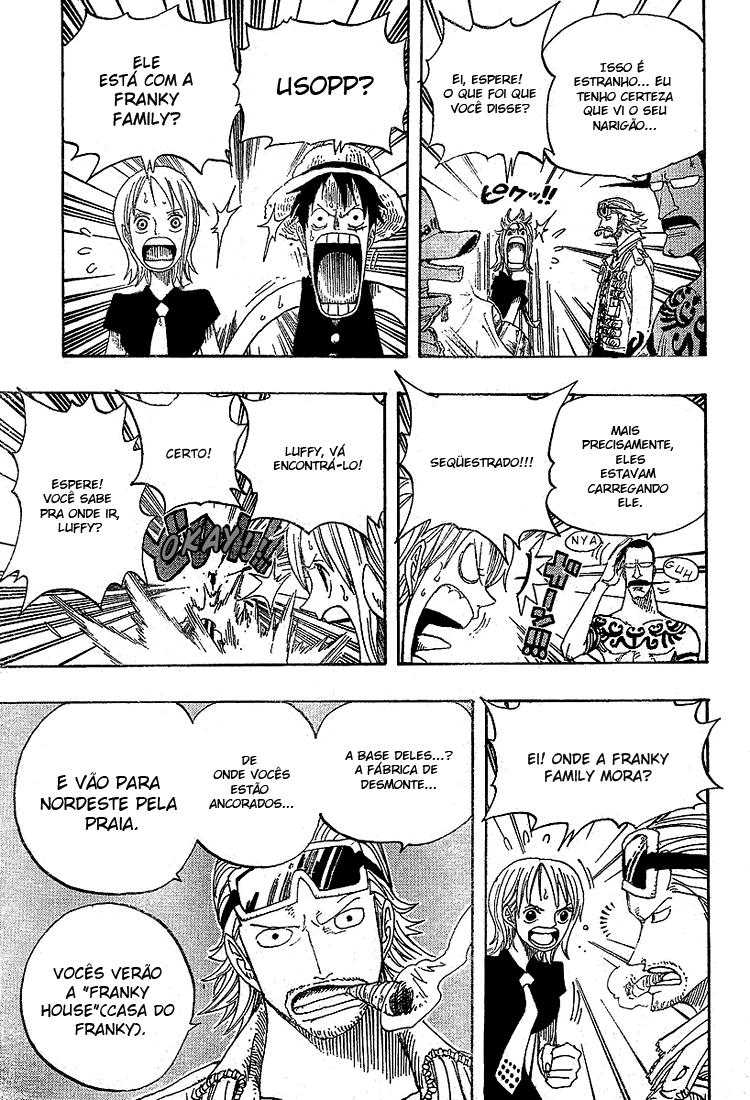 One Piece capítulo 328 página 15
