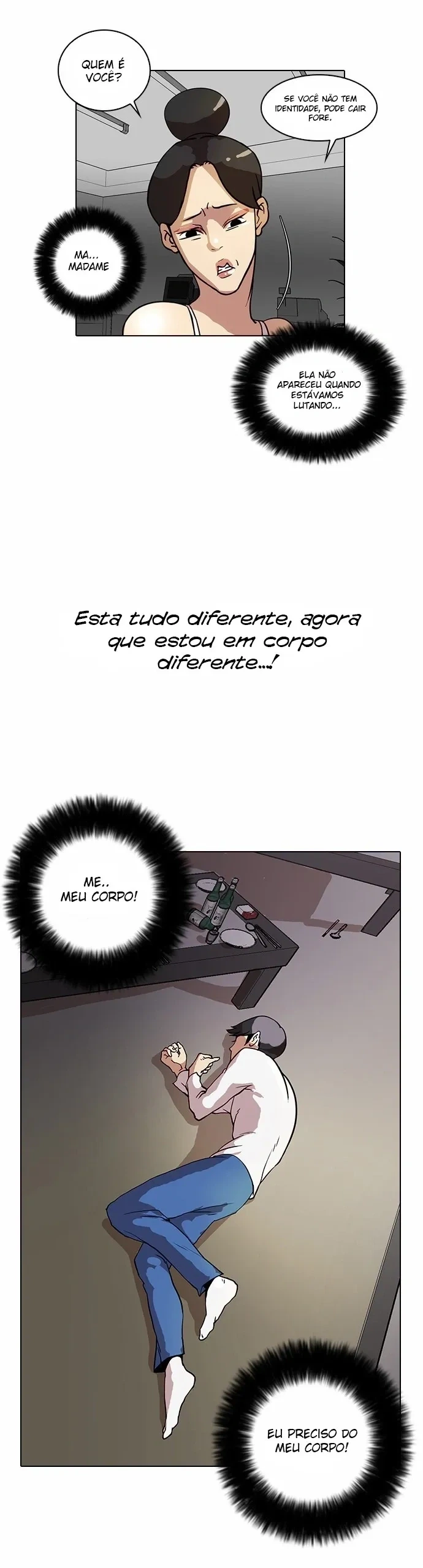 Lookism capítulo 14 página 8
