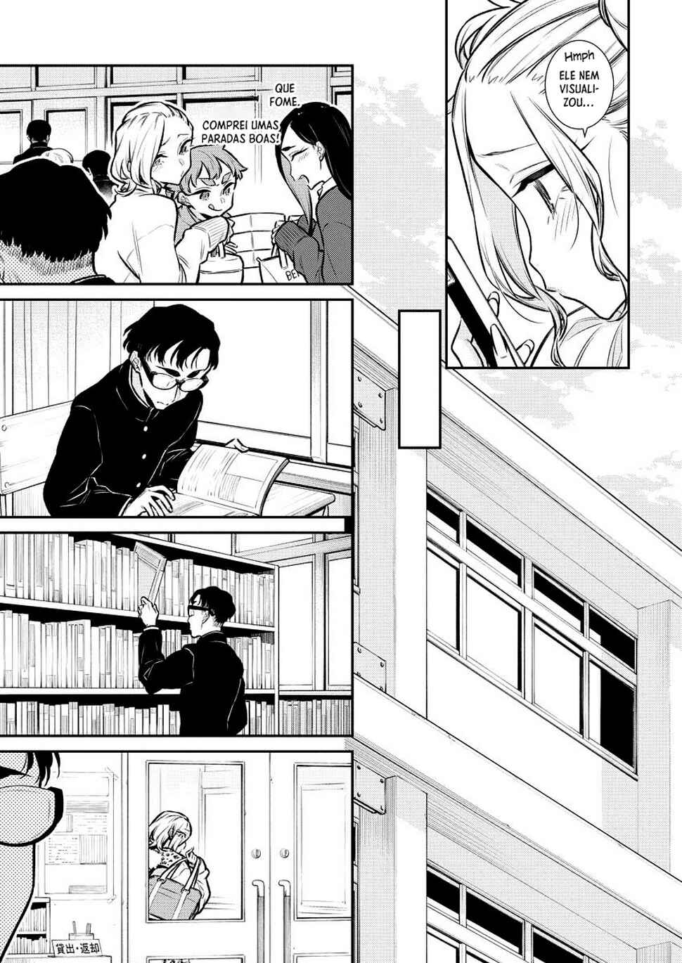 Yancha Gal no Anjou-san capítulo 103 página 8