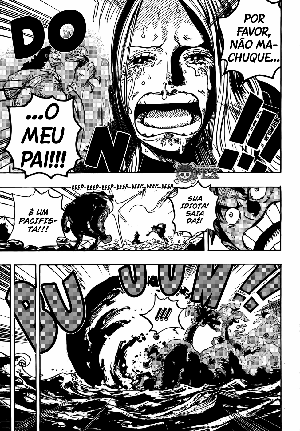 One Piece capítulo 1063 página 8