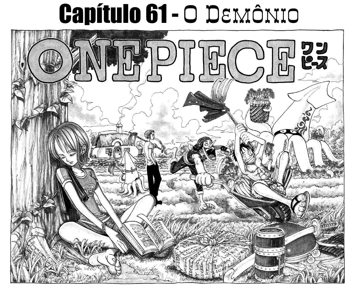 One Piece capítulo 61 página 2