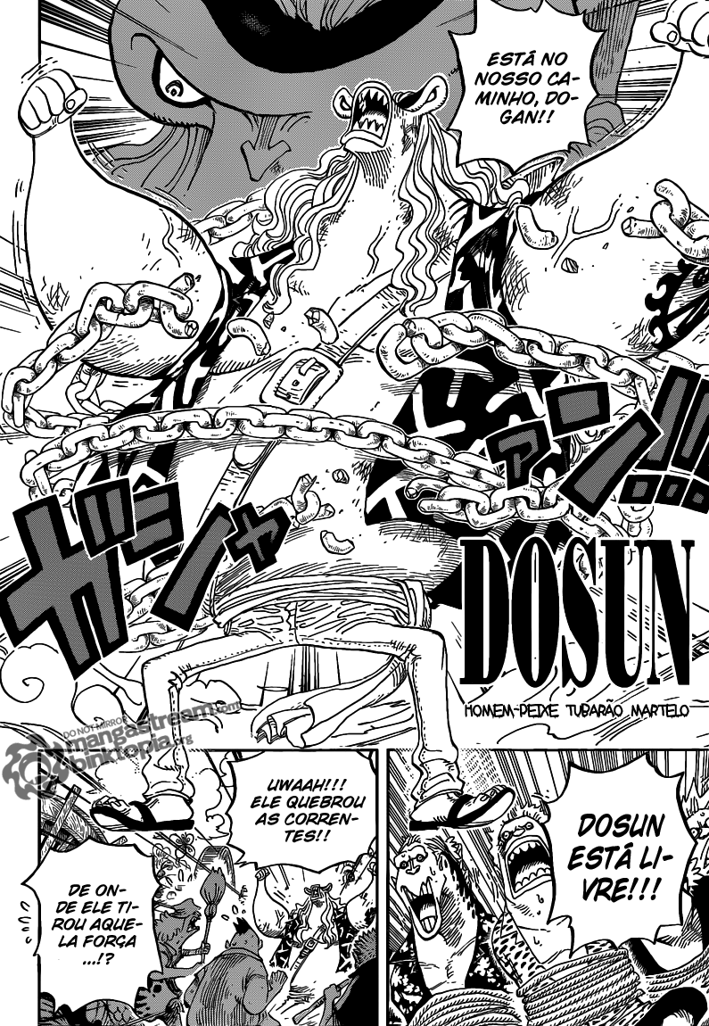 One Piece capítulo 630 página 5