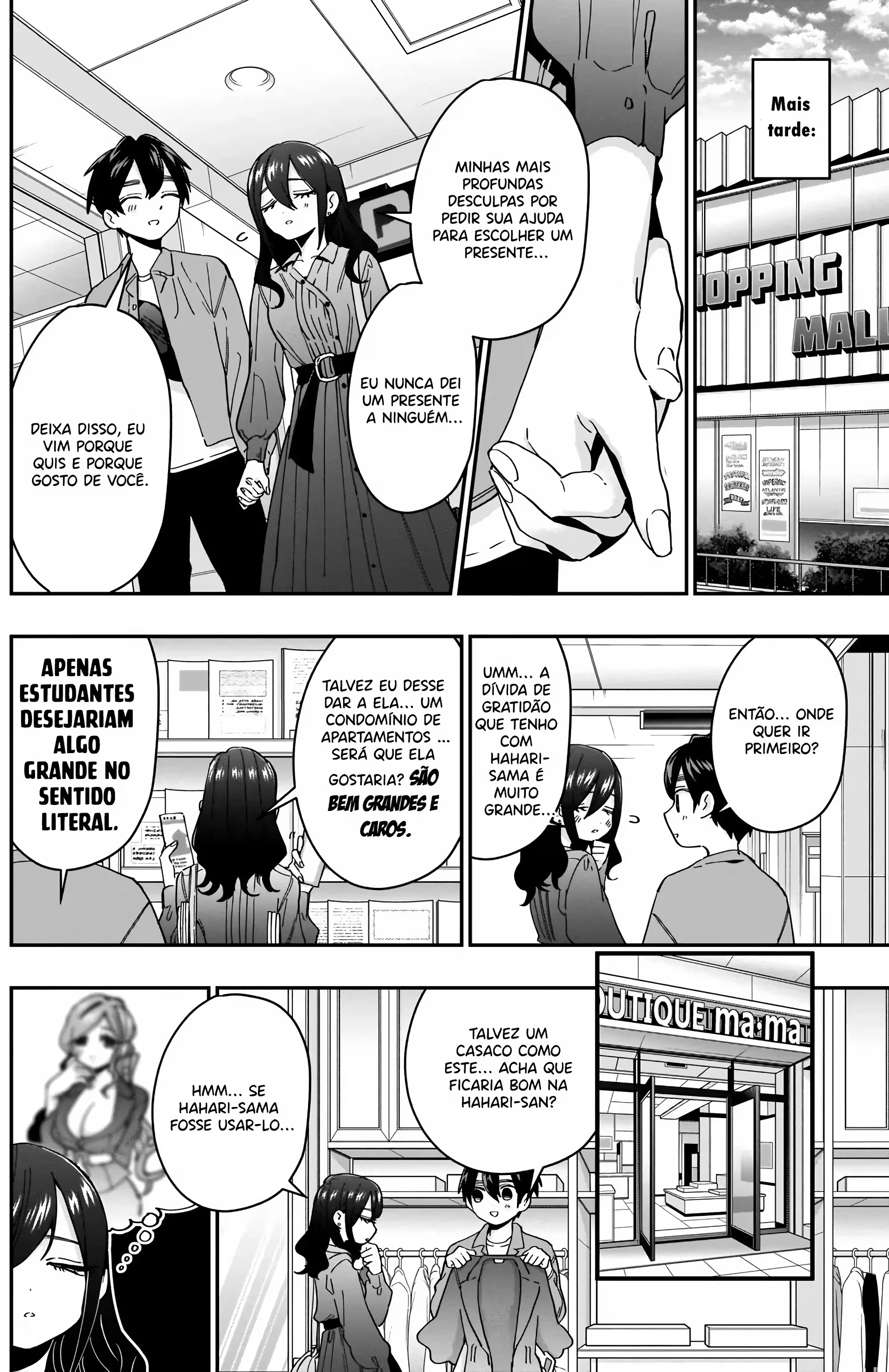 Kimi no Koto ga dai dai dai dai dai suki na 100-nin no Kanojo capítulo 47 página 5