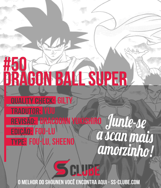 Dragon Ball Super capítulo 50 página 1