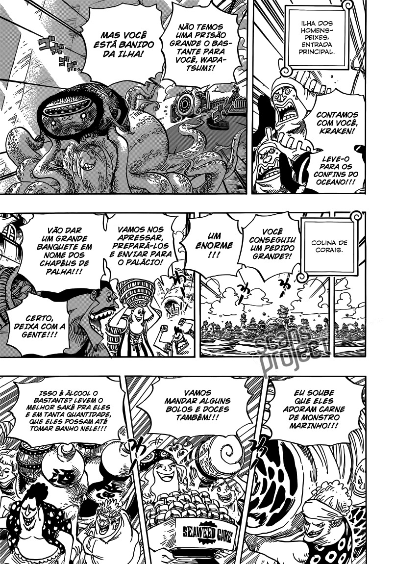 One Piece capítulo 649 página 10