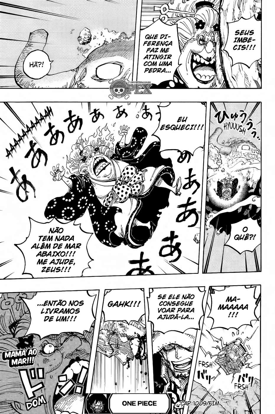 One Piece capítulo 1009 página 17
