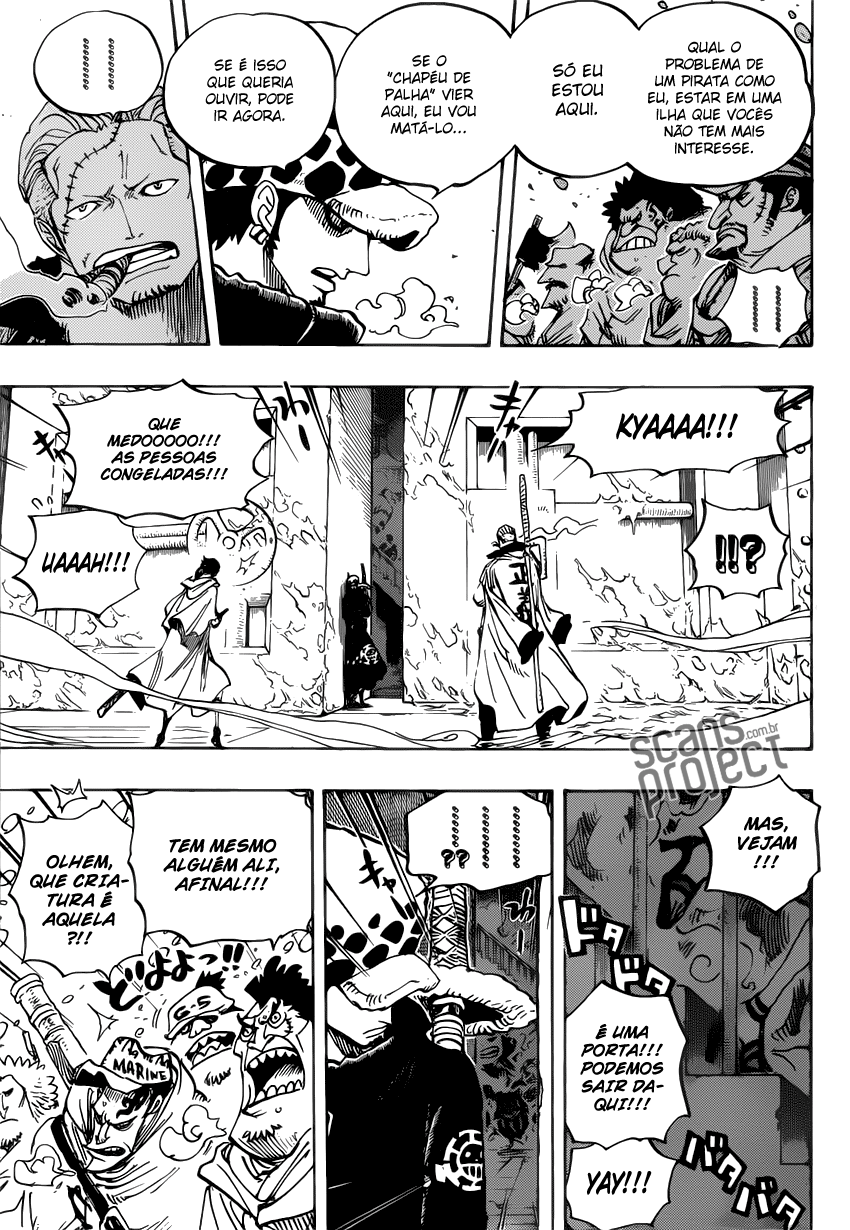 One Piece capítulo 660 página 13