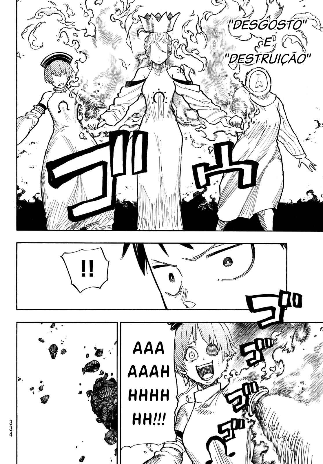 Fire Force capítulo 287 página 8
