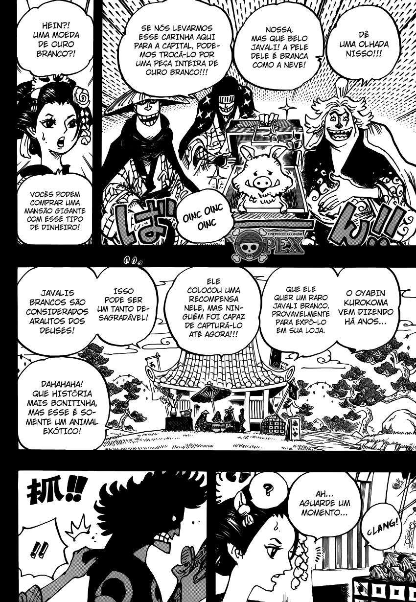 One Piece capítulo 960 página 4