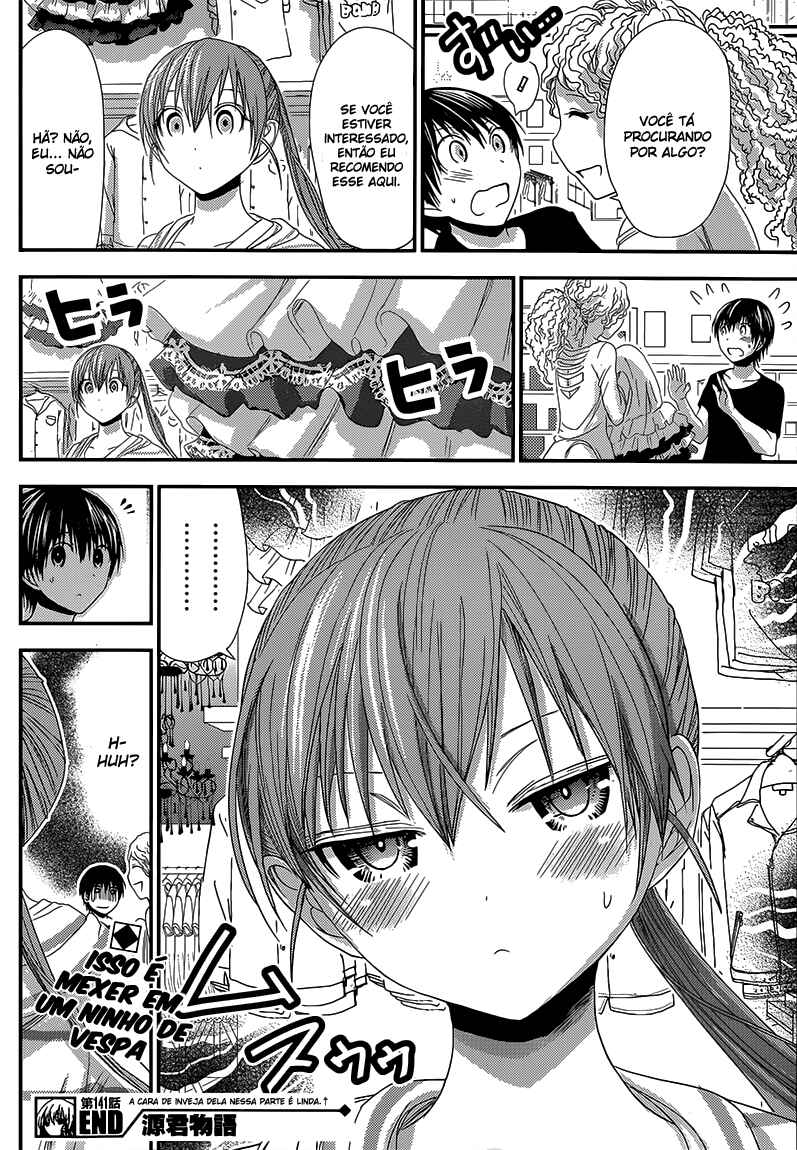 Minamoto-kun Monogatari capítulo 141 página 9